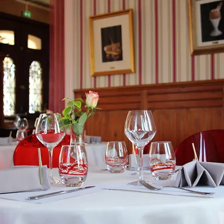 Hotell De Paris Restaurant Bistronomy Les Andelys