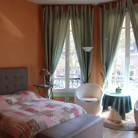 De Paris Restaurant Bistronomy Hotell Les Andelys