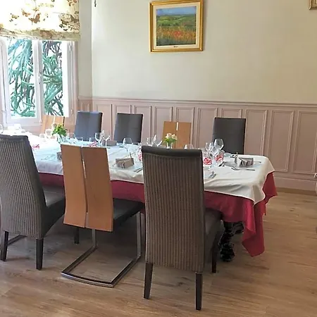 De Paris Restaurant Bistronomy Hotel Les Andelys