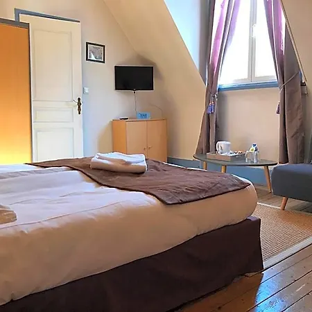 Hotel De Paris Restaurant Bistronomy Les Andelys